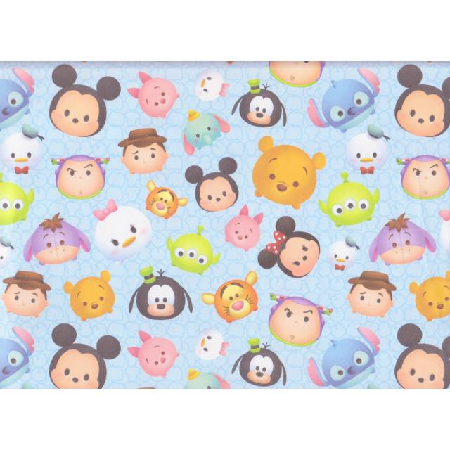 

Kertas Kado Sansan Wawa SW 5334 - disney/disney baby/tsumtsum