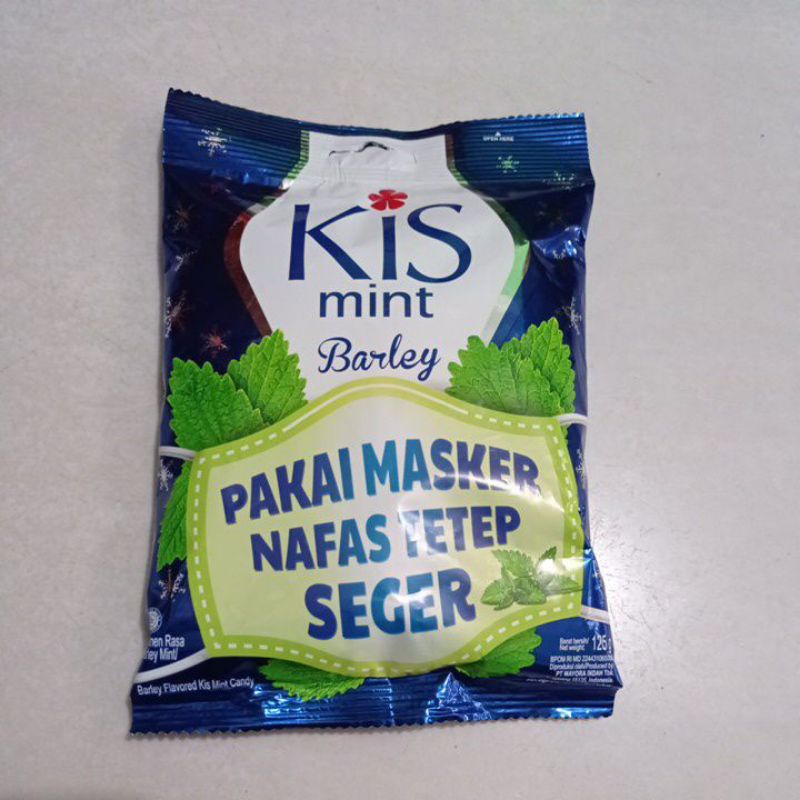 

Permen Kiss Barley Mint 125g