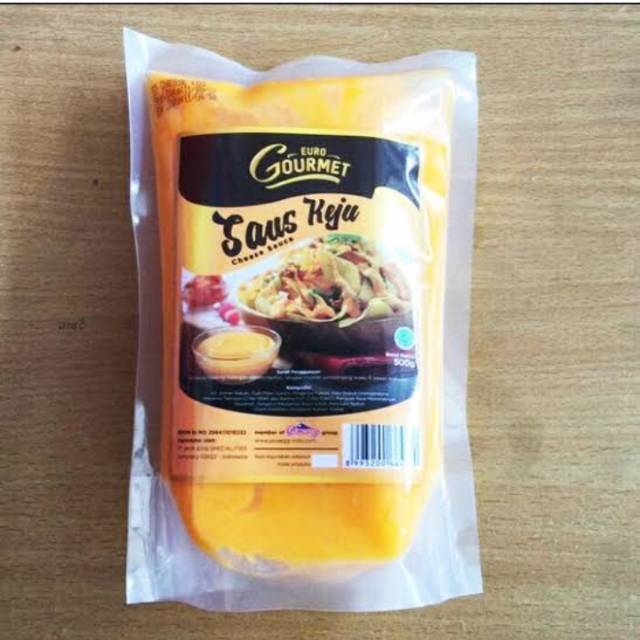 

Euro Gourmate Saus Keju 500gr