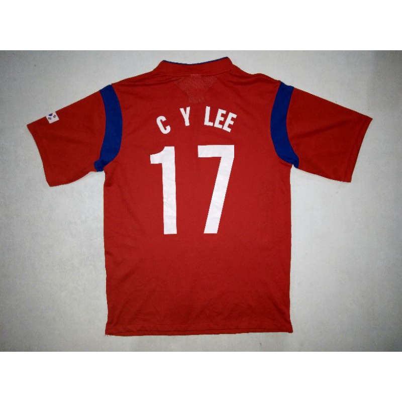 Jersey Korea Selatan 2014 (Lee Chung Yong)