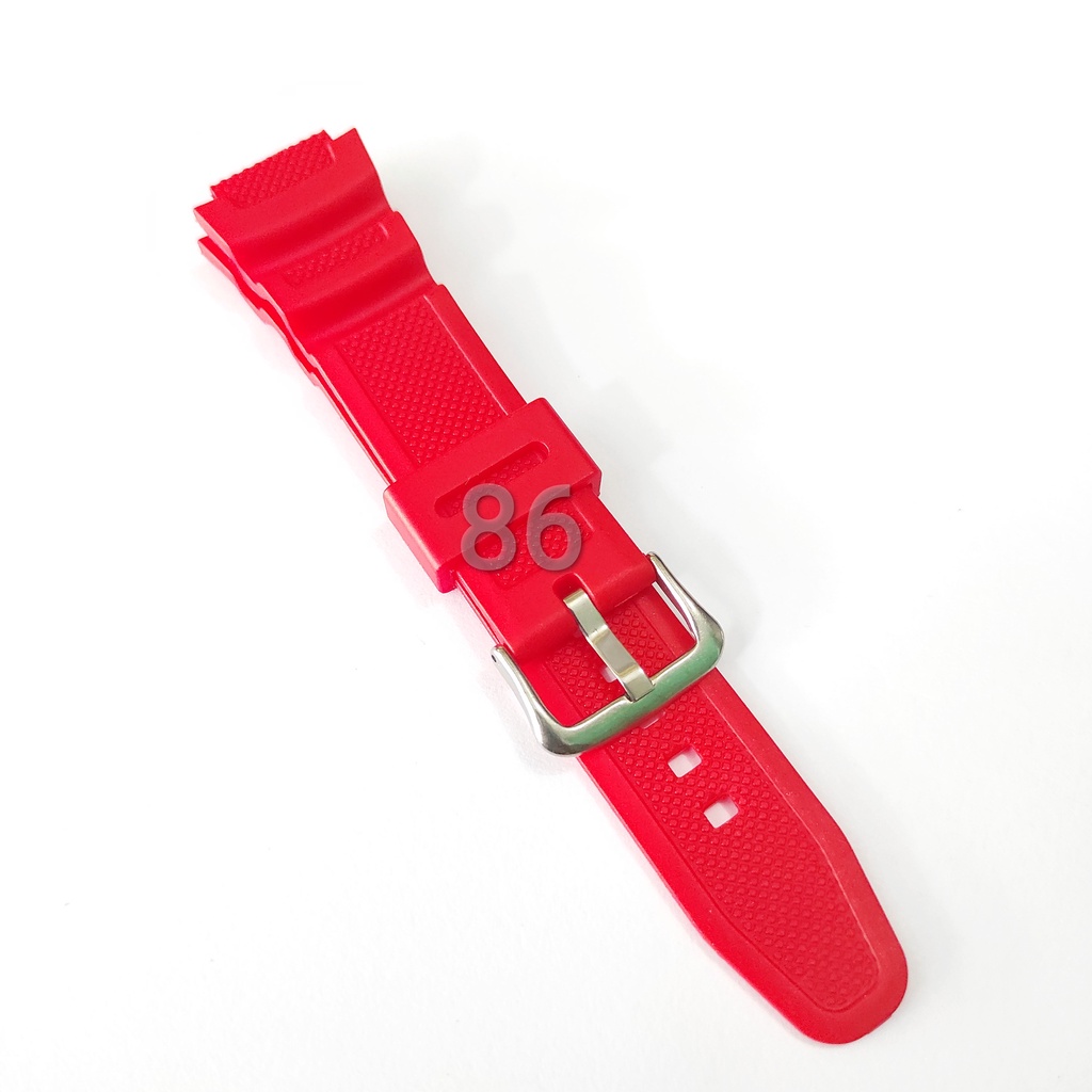 Strap Tali Jam Tangan Casio W-S200H Tali Jam Casio W-S200