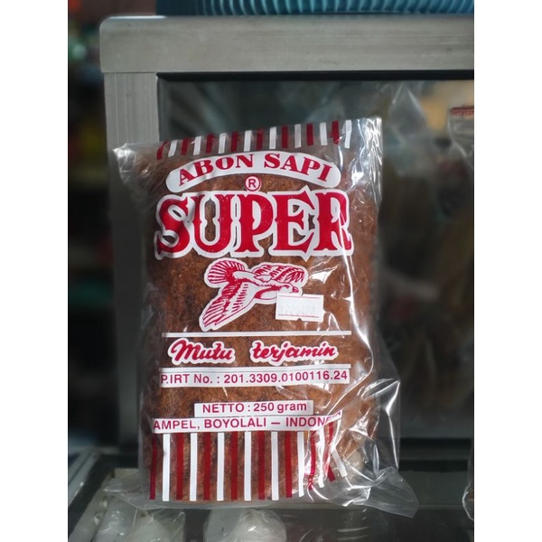 

Abon Elang Super 250 Gr