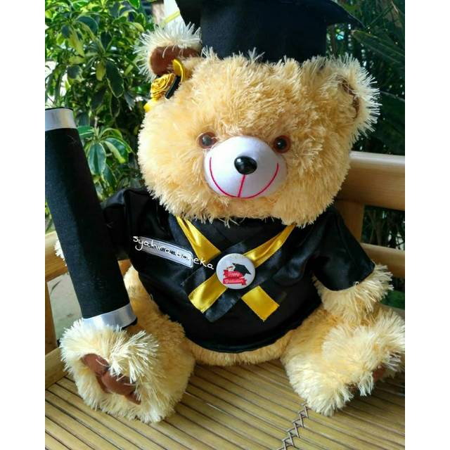Boneka wisuda Jumbo