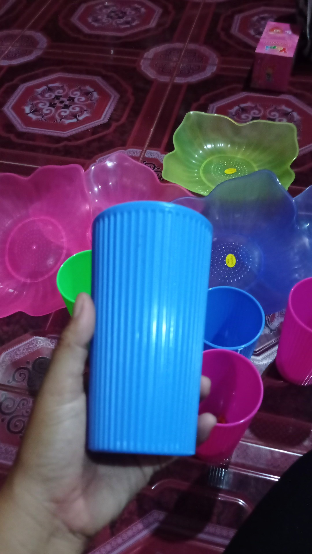 Gelas Plastik Cherry