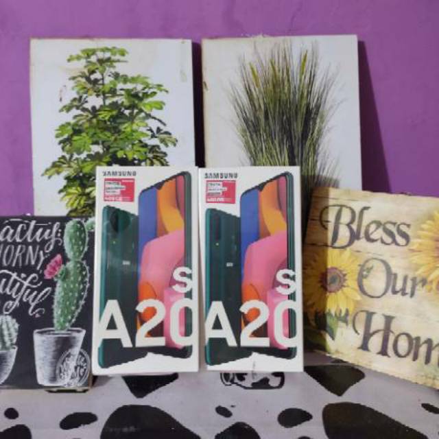 Samsung A20S Seri terbaru 4/64 garansi resmi samsung 1tahun