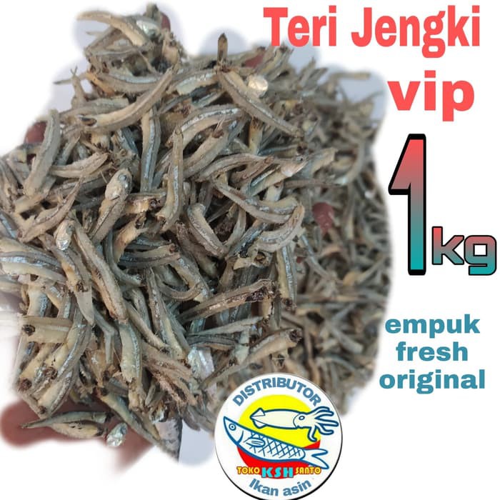 

ikan asin teri jengki vip 1kg