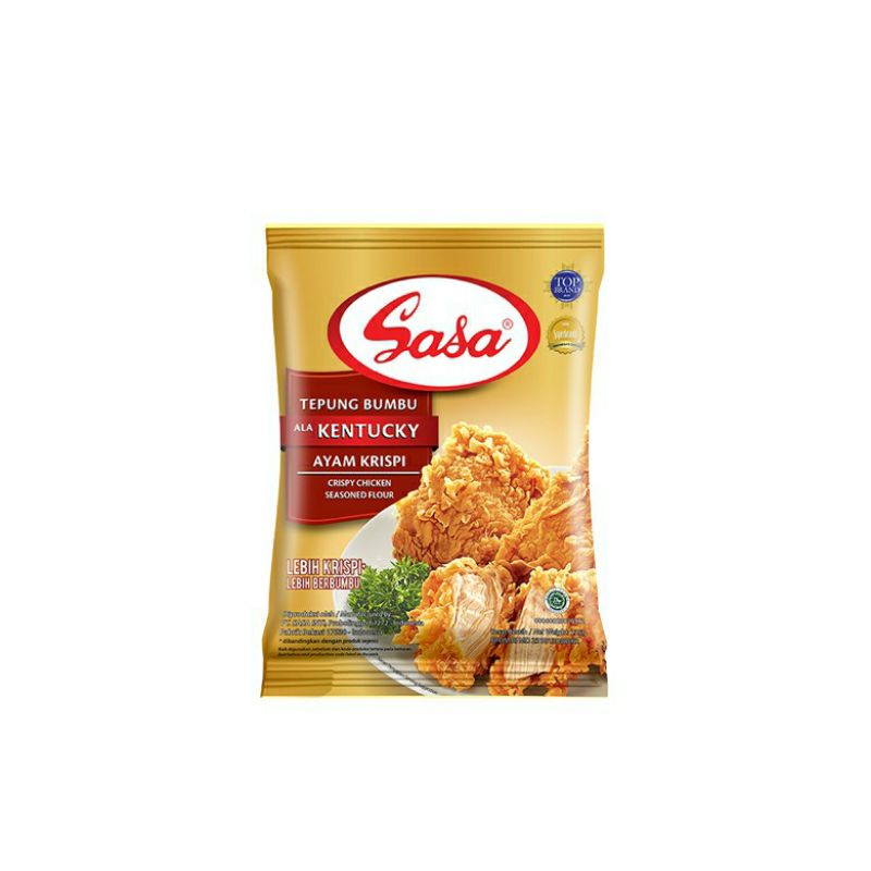 

Sasa Tepung Bumbu Kentucky Ayam Krispi 75g