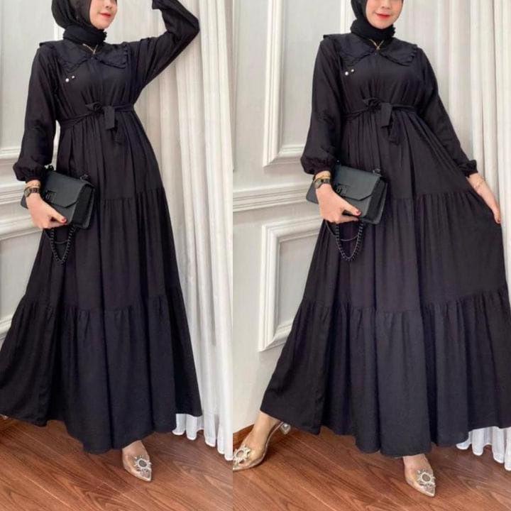 (VIRAL) GAMIS NOORA JUMBO / dress wanita fashion muslim / dress wanita  / gamis terbaru / gamis / ga