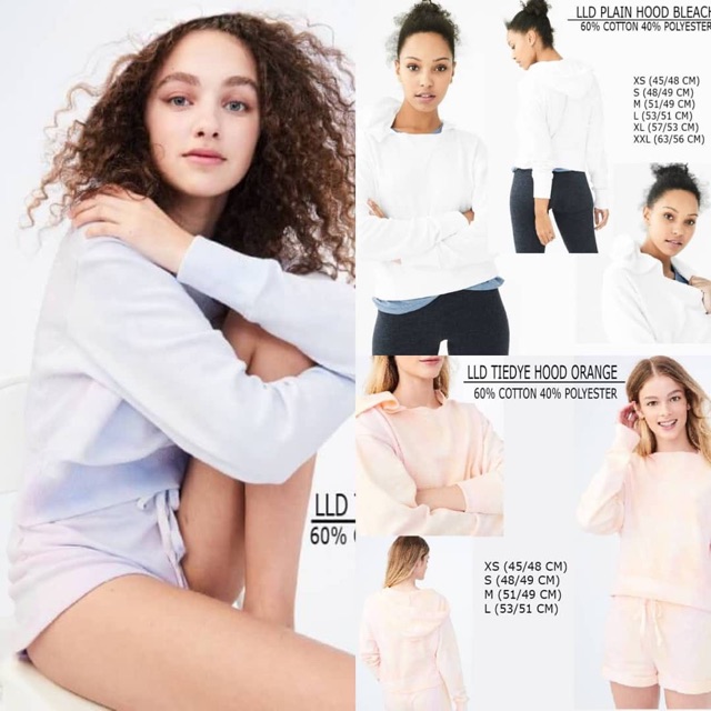 Branded LLD plain Hoodie Sweater