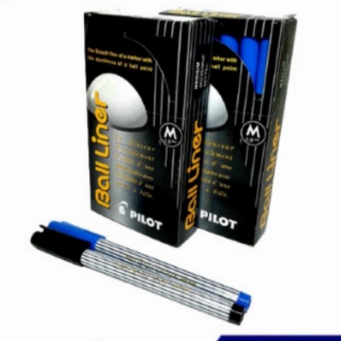 Jual Diskon Terbatas Pulpen Pilot Ball Liner Pulpen Tanda