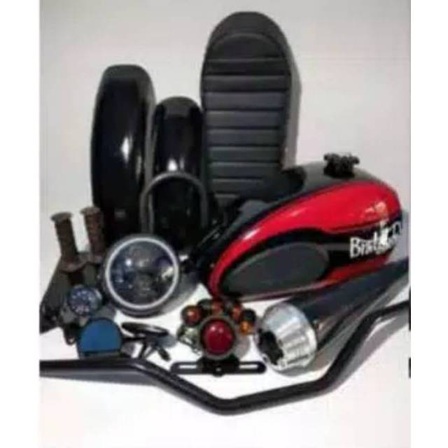 paket bahan body japstyle lengkap pnp gl megapro tiger tirev gl max 100 pro thunder scorpio vixion