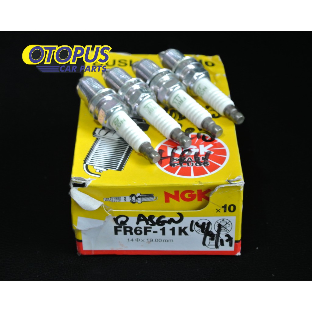 Spark Plug FR6F-11K Honda Mobilio Hrv Brv Freed 2008-2017 FR6F11K Busi FR6F11K Mobilio Hrv Brv Freed