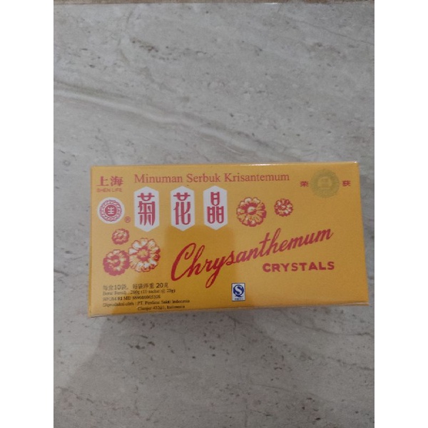 

Chrysanthemum Crystals