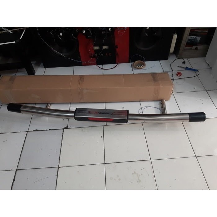 TANDUK BUMPER MOBIL MITSUBISHI XPANDER / PENGAMAN BELAKANG XPANDER