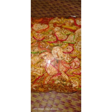 

kerupuk seblak kering