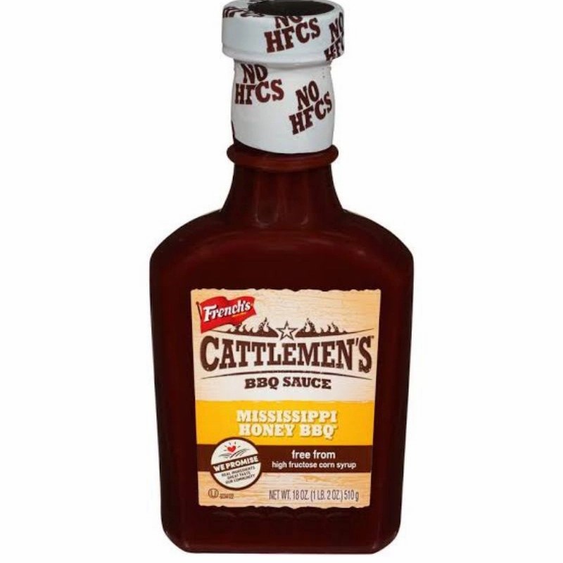 

saus barbeque bbq french's cattlemen's mississippi honey bbq 510