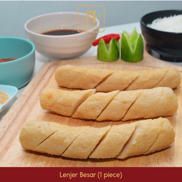 

Lenjer Besar - Pempek