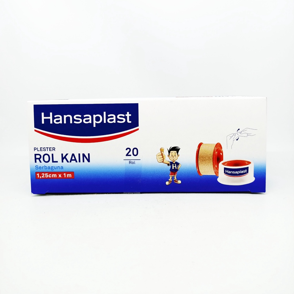 Hansaplast Roll Kain