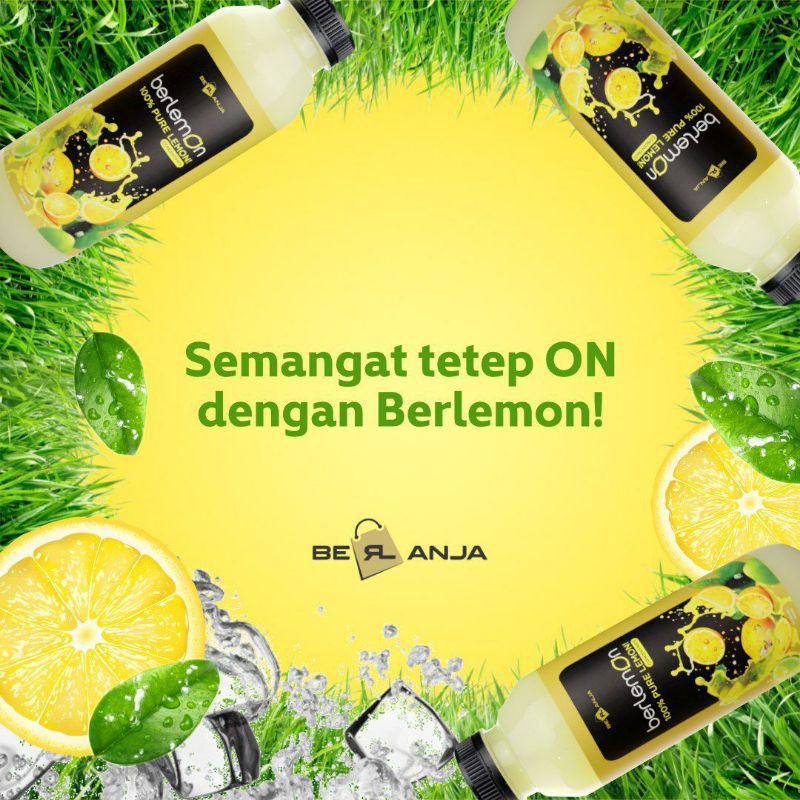 

100% pure lemon by BERLANJA