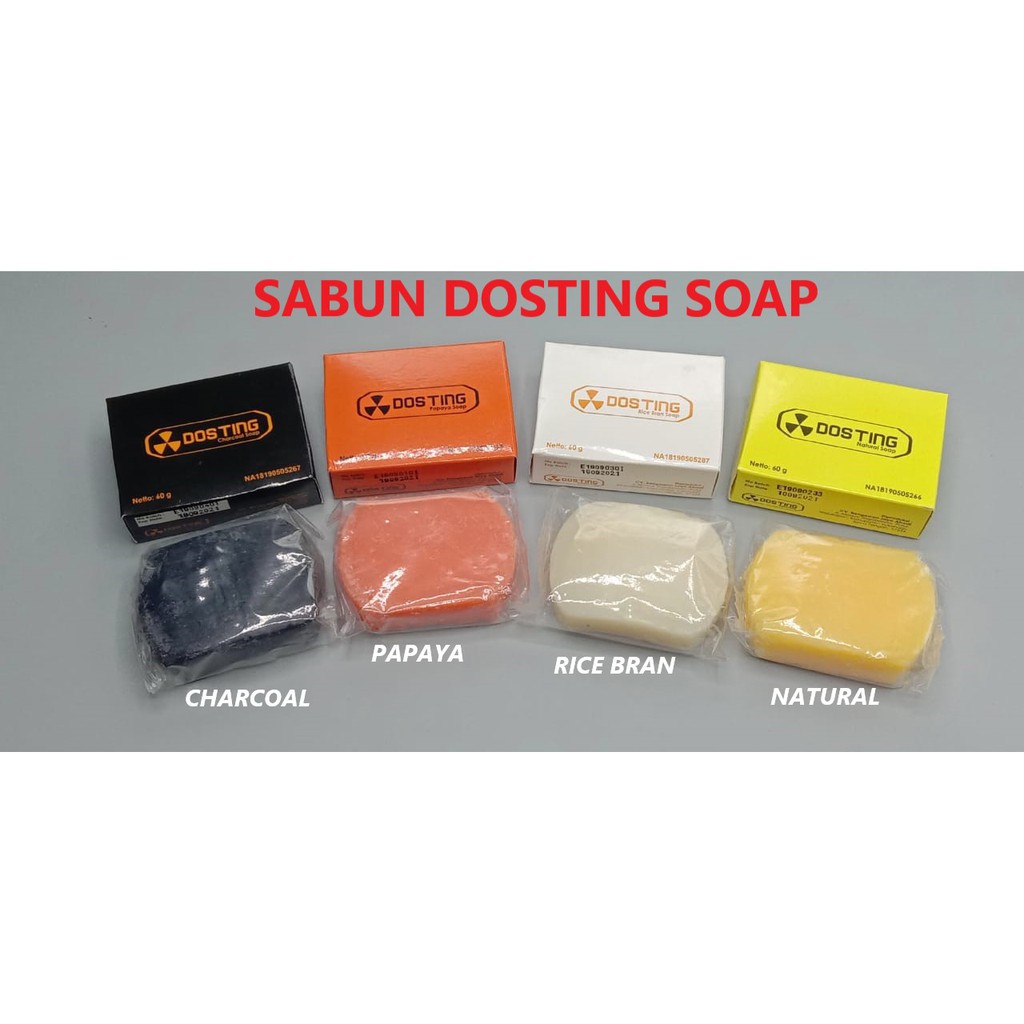 SABUN DOSTING WHITENING / Dosting Soap BPOM / Sabun Dosting / DOSTING SOAP
