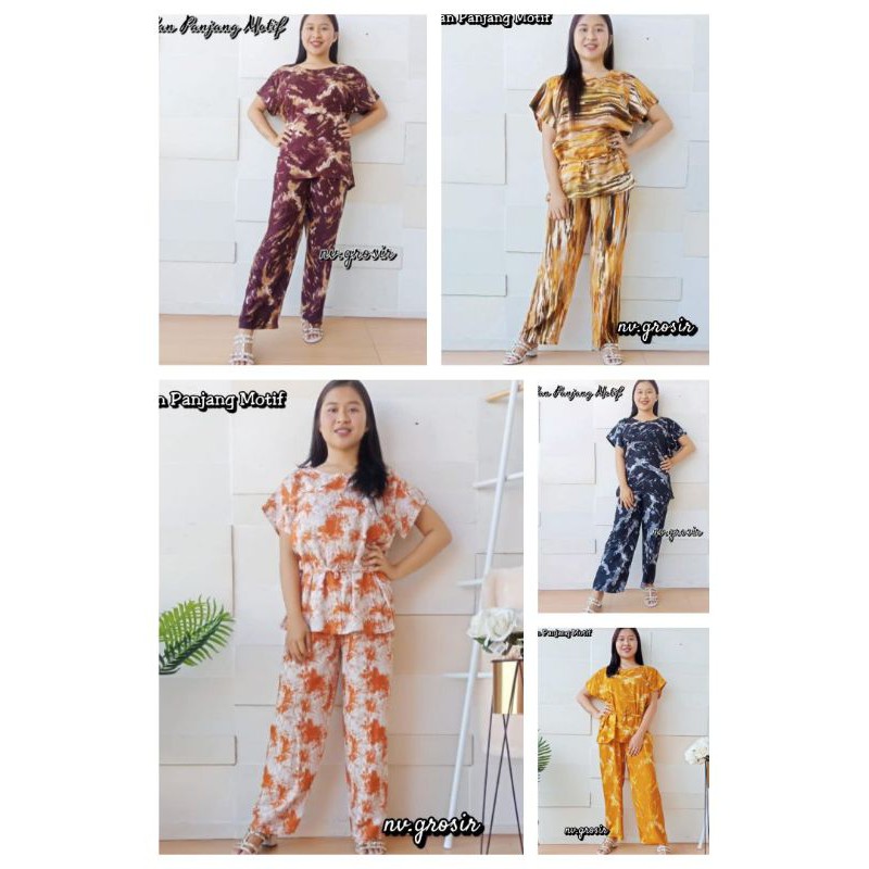 SETELAN RAYON ANAK TANGGUNG FREE MASKER 7-16 TAHUN LITTLE PINEAPPLE LP 252-3 / SETELAN ONESET RAYON VISCOSE ANAK TANGGUNG 7-16 TAHUN FREE MASKER PREMIUM