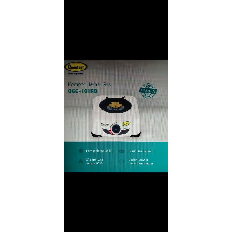 KOMPOR QUANTUM 1 TUNGKU 101RB
