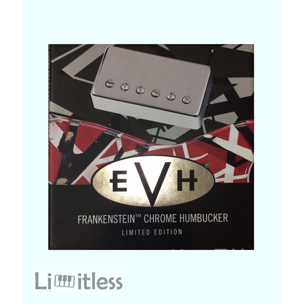 Pick Up Gitar EVH Frankenstein Chrome Humbucker Original