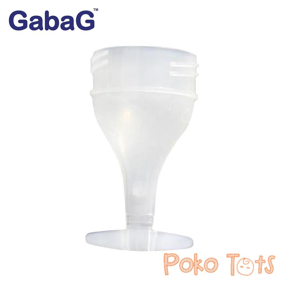 GabaG Kolibri Breast Pump Connector Spare Part Konektor Pompa dan Kantong ASI