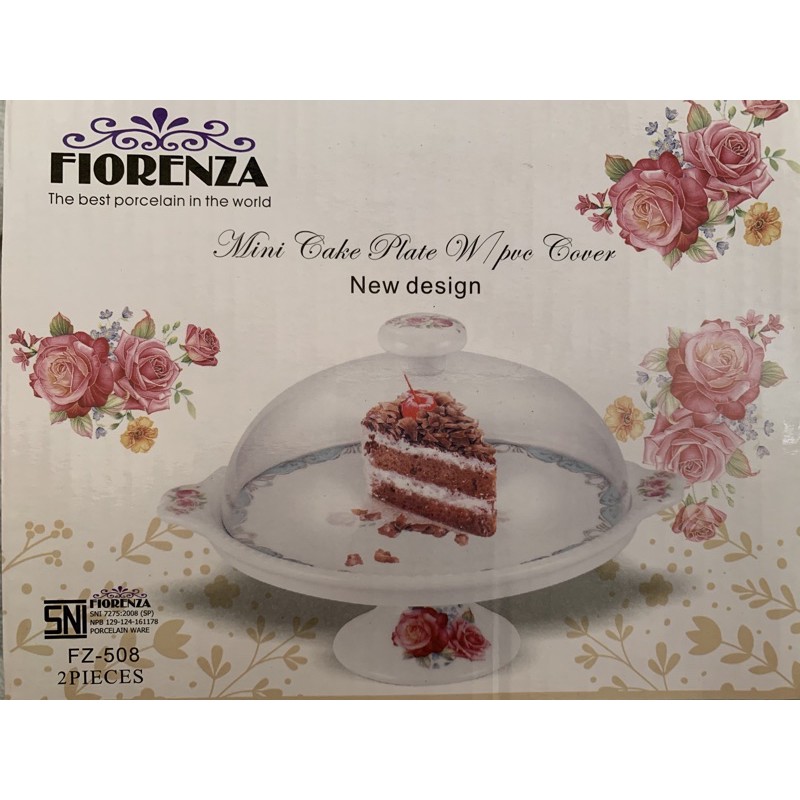 Tempat cake mini fiorenza FZ508