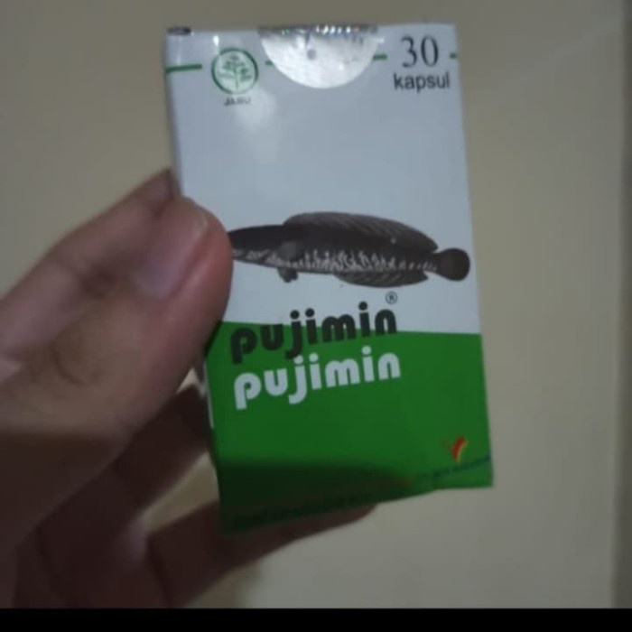 pujimin albumin ikan gabus / kapsul ikan kutuk