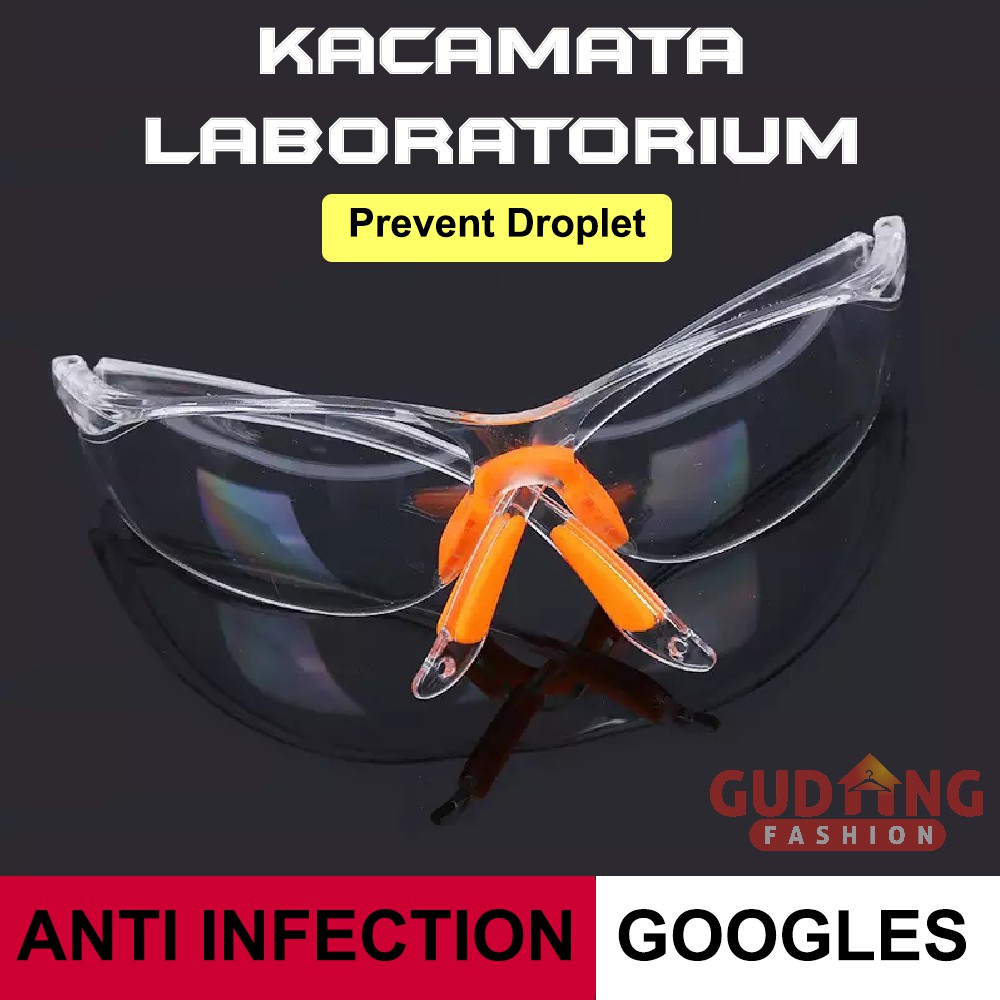 Safety Glasses Protector Kacamata Teknik Las Bening