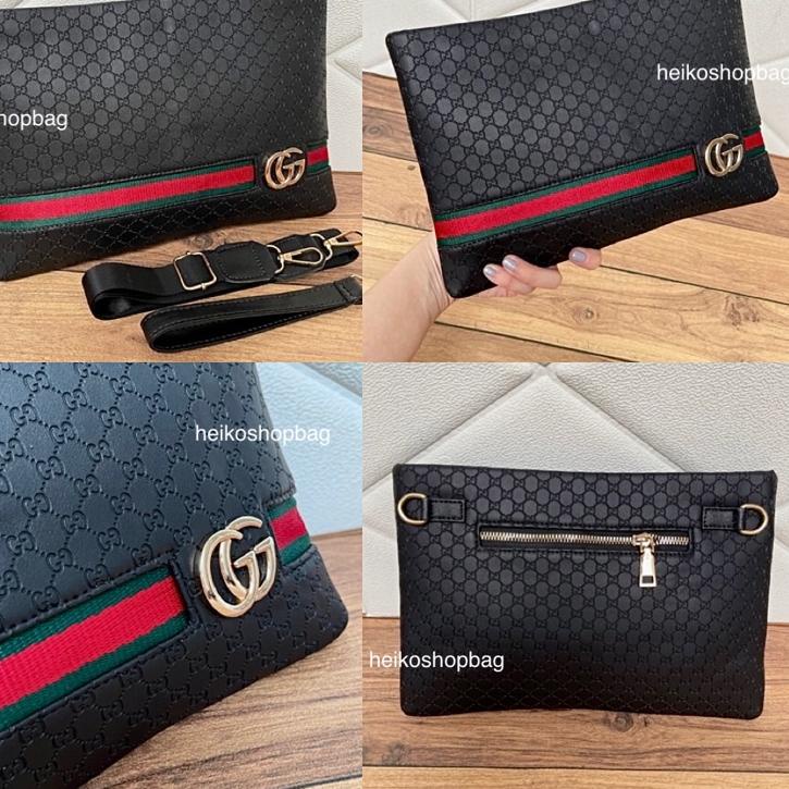 (MURAH) HEIKO - best seller tas wanita handbag selempang sling bag import - CLUTCH VALERIE eLVi GC
