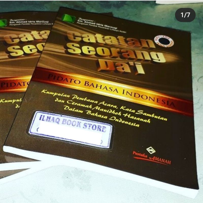 Catatan seorang dai pidato bahasa indonesia