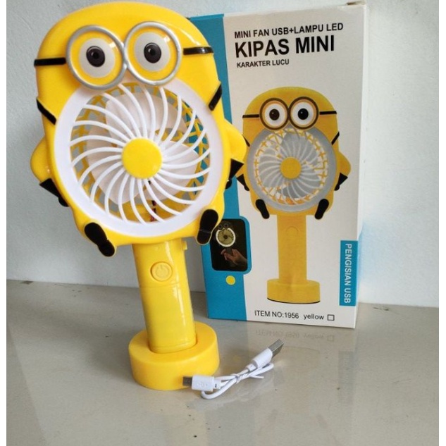 KIPAS MINION GENGGAM TEGAK