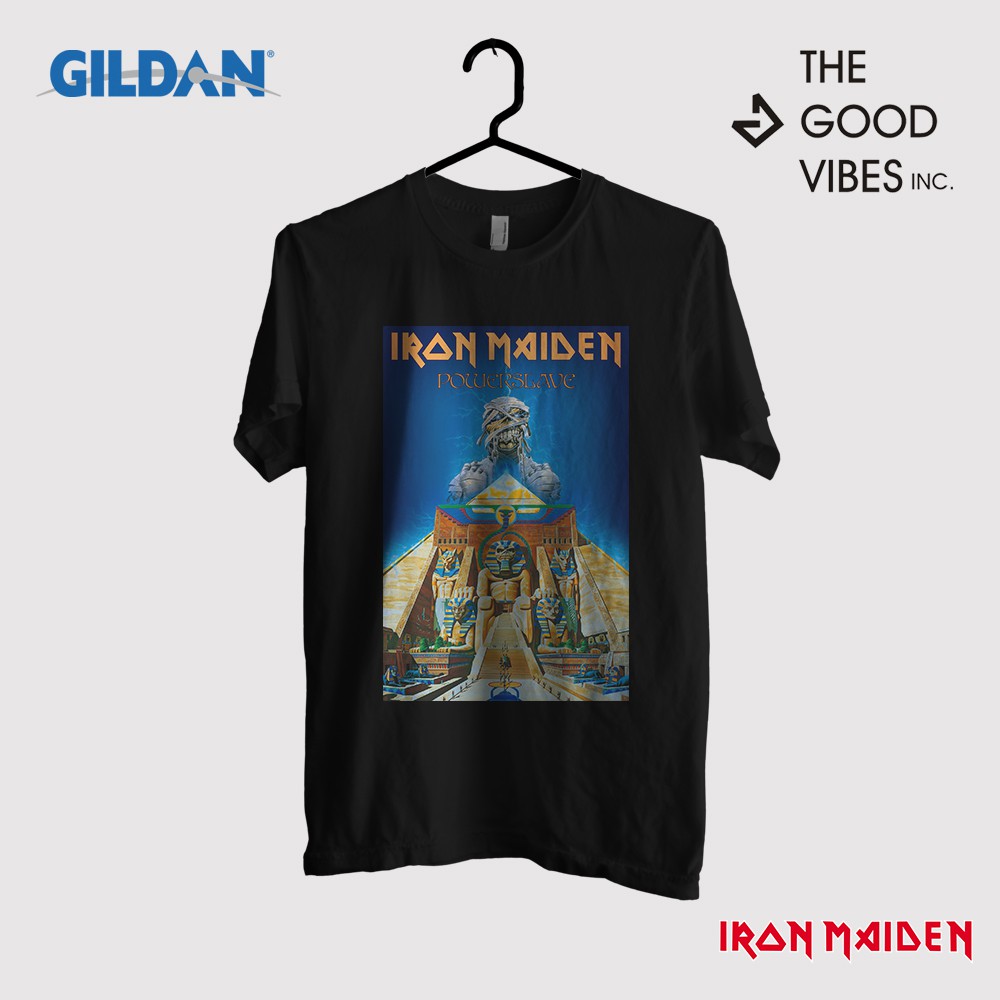 Kaos Iron Maiden    - Power Slave