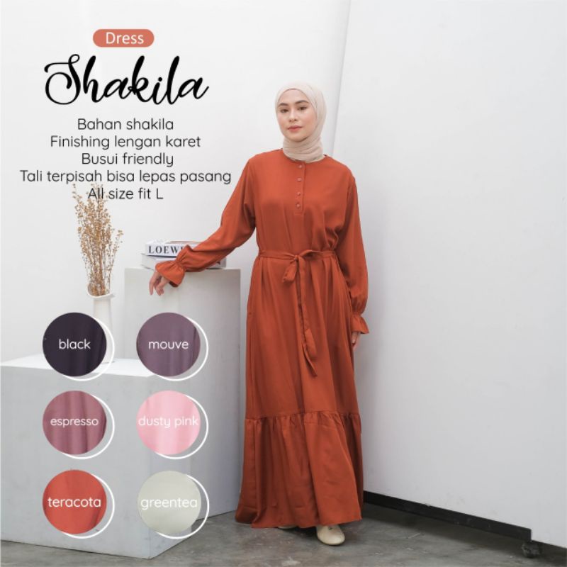 Shakila dress