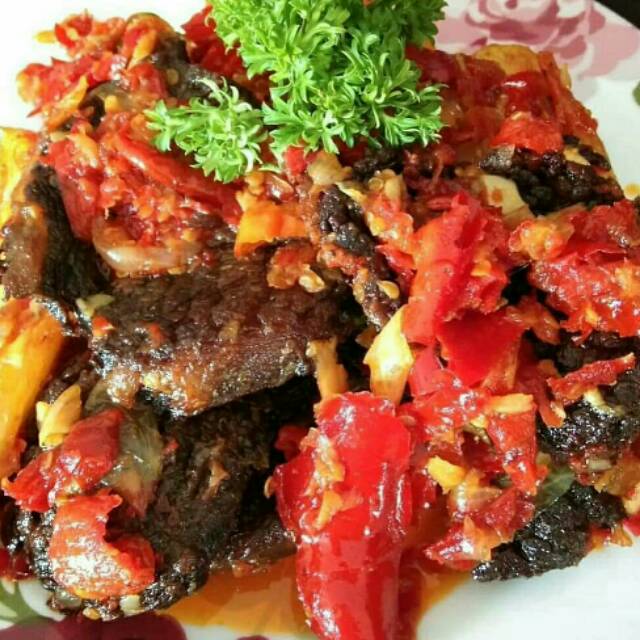 

Dendeng Balado