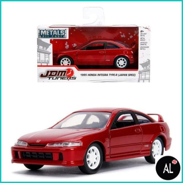 Al Jada 1/32 1995 Honda Integra Type R (Japan Spec) Red