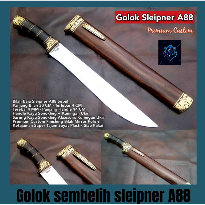 PISAU SEMBELIH SLEIPNER A88 SUPER PREMIUM