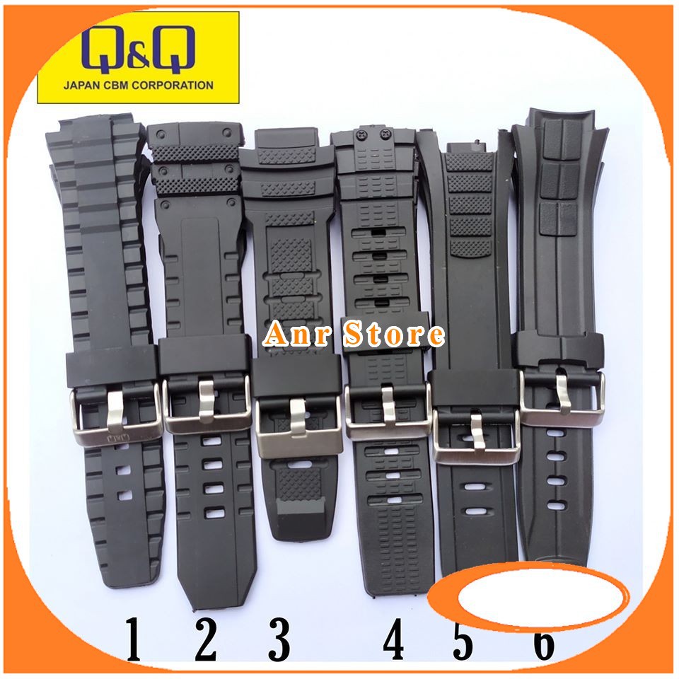 Strap Tali Jam Tangan Q&amp;Q QNQ QQ Termurah