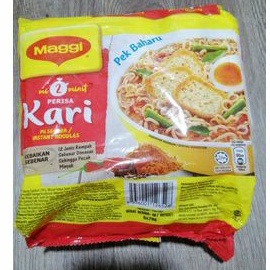 Maggie mie instant rasa kari