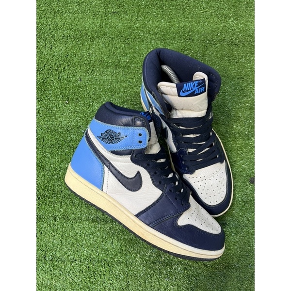 NIKE AIR JORDAN 1 OBSIDIAN UNC SECOND