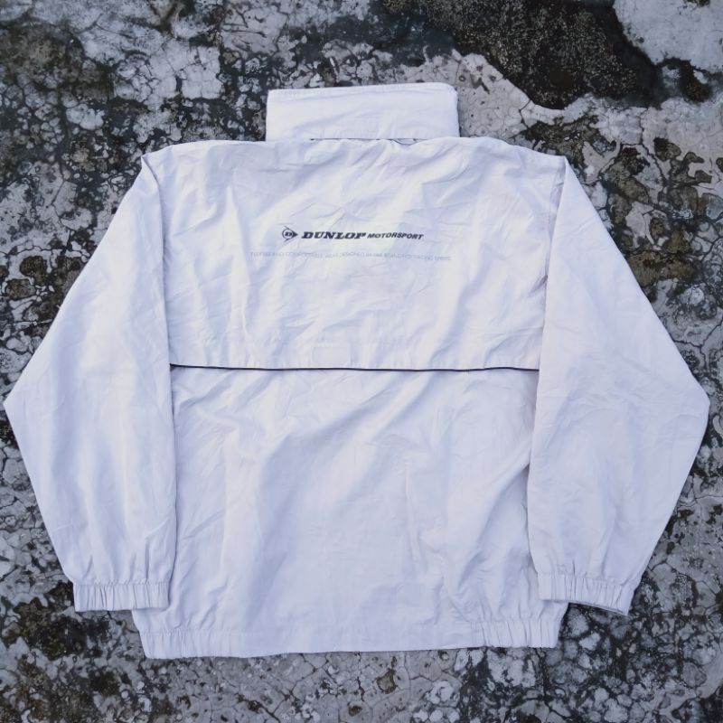 Dunlop vintage jaket windbreaker thrift