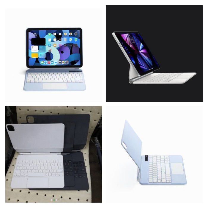 Magic Keyboard Cloning Case P11 for Pad 11 Inch &amp; 12.9 Inch Note : Hanya Keyboard Saja - for Pad Air &amp; Pro