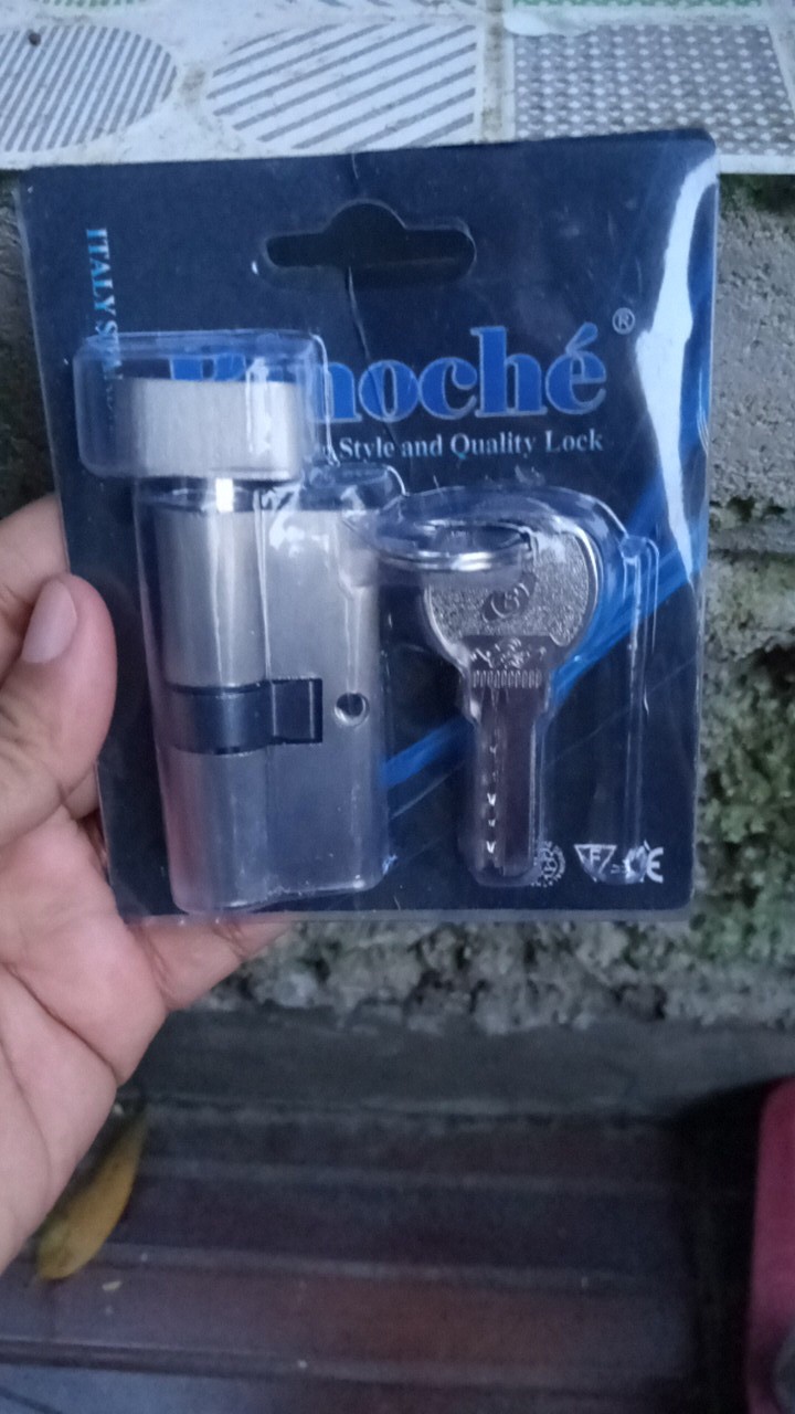 Mg Belmondo Cylinder Knob Putar Comp Key Silinder Kunci Komputer Pintu