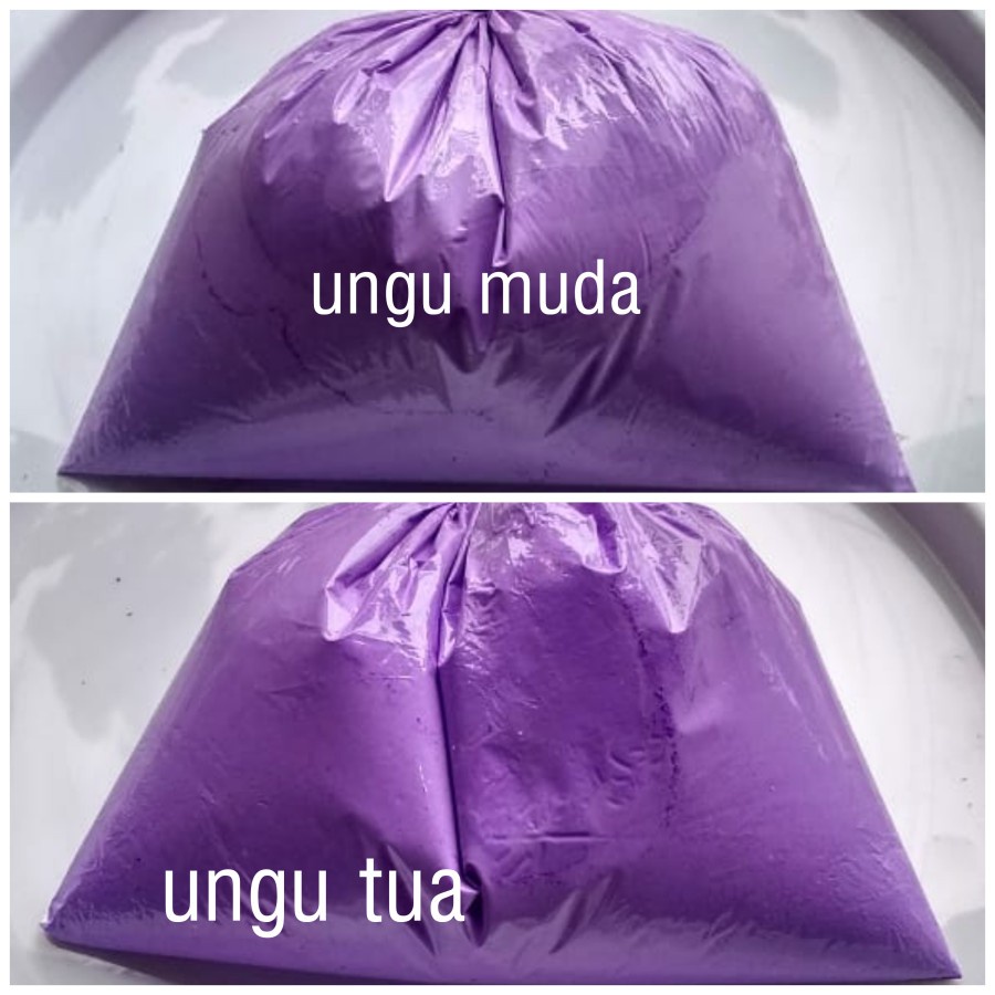 Cat tembok Acrylic warna Ungu Tua / Muda