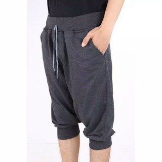 Celana joger pendek 3 4 pria dewasa joger pants One First Celana joger pendek 3 4 pria dewasa joger pants One First