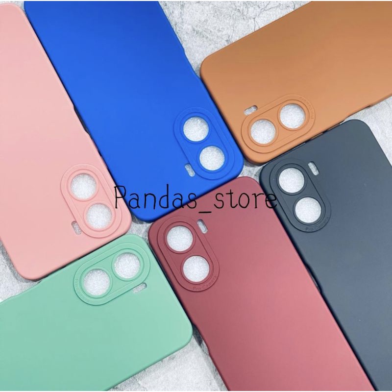 Softcase Pro Camera Vivo Y16 2022 Candy Case Full Color 3D Silikon TPU