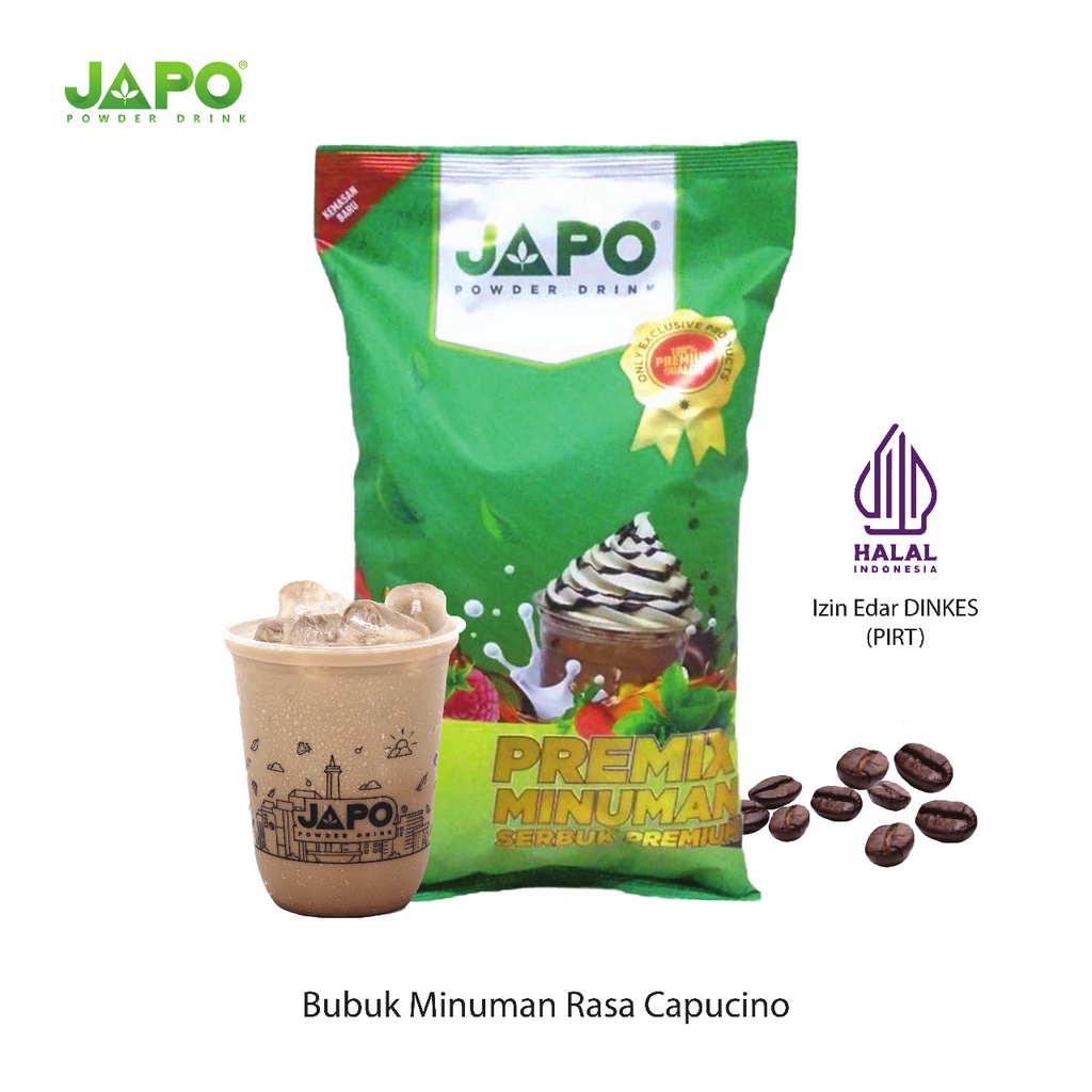 

JAPO Bubuk Minuman Rasa Capucino 1 Kg
