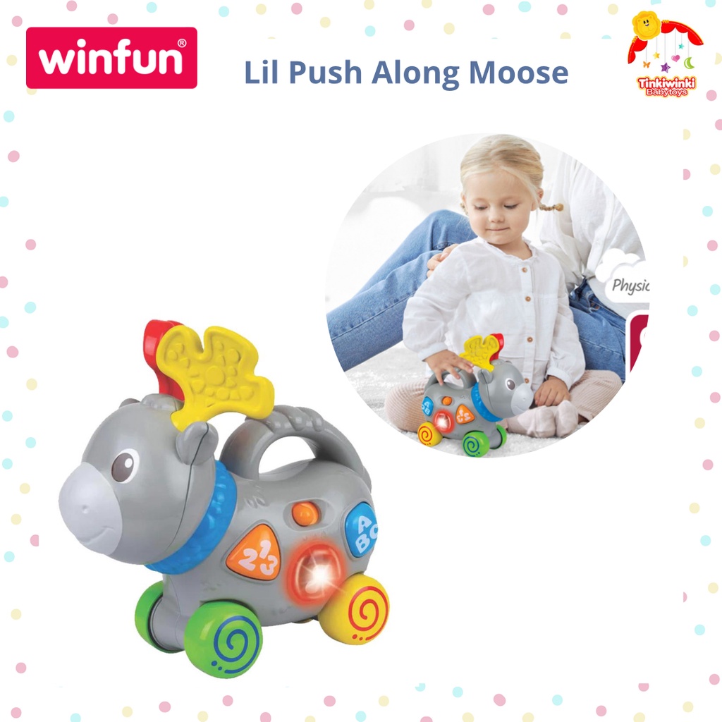 Winfun Lil' Push Along Moose